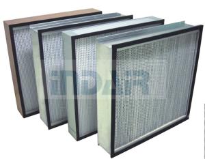 Quality GMP Clean Room Deep Pleated HEPA Filter Compact Construction With CE wholesale