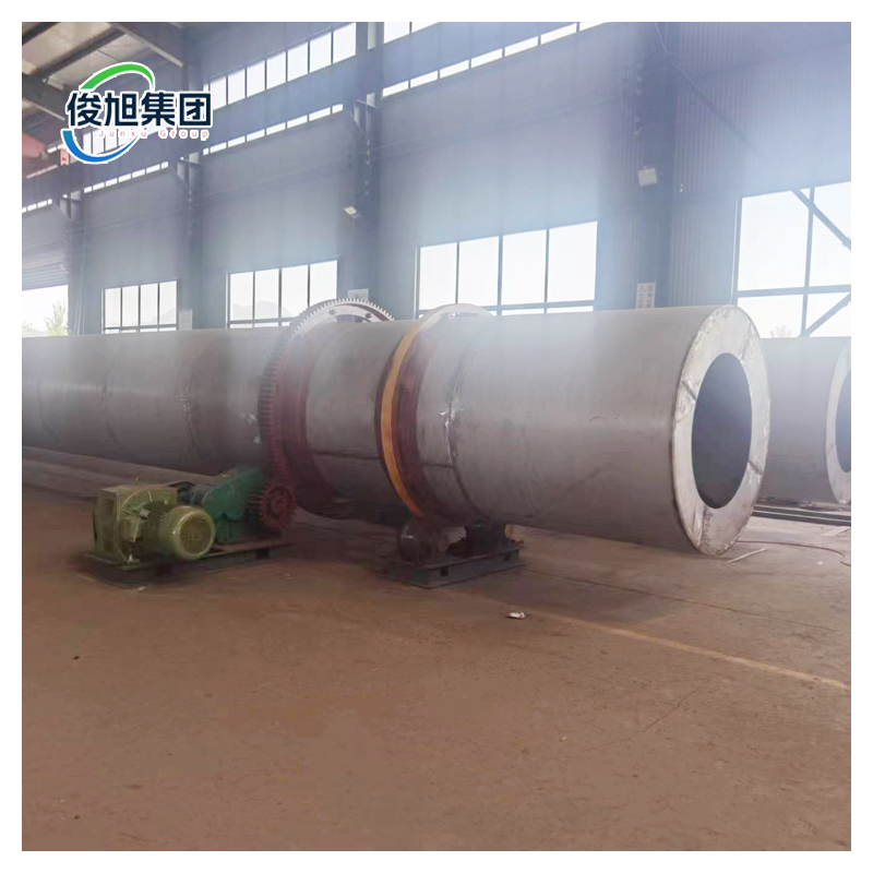 OEM Wood Chip Rotary Dryer Sawdust / Sand / Agricultural Waste Processing