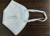 Quality Fliud Resistant FFP2 Non Woven Fabric Mask , Anti Virus Anti Pollution Mask N95 wholesale