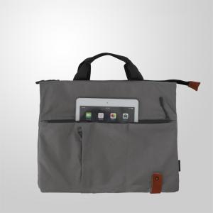 Quality Cotton Canvas Computer Laptop Sleeve Bags Large Capacity 150T wholesale