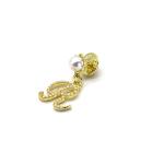 Alloy Collar Lapel Pin Claw Inlaid Pearl Gold Silver Color OEM