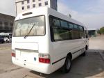 5 Manual Gears Coaster Transport Minivan / 15 Passenger Mini Bus Van Aluminum