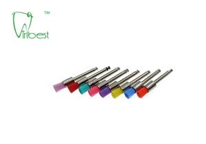 Quality Teeth Polishing Brush Nylon Brush Pencil Flat Dental Polishing Kit wholesale