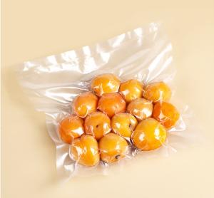 Quality 3 Side Seal PA PE Vacuum Pouch Packaging 60mic-450mic With Tear Notch wholesale