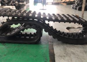 Quality 600 * 100 * 80mm Dumper Rubber Tracks wholesale
