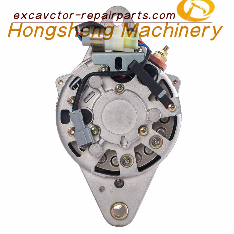 Engine Excavator Generator 6BG1-4BG1 EX200-5 SH200 SH120A3 24V 45A