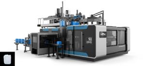 Quality LDPE Full Servo High Speed Blow Molding Machine 6 Molds wholesale