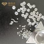 2.5-3.0ct Rough Lab Grown Diamonds DEF Color VVS VS Clarity