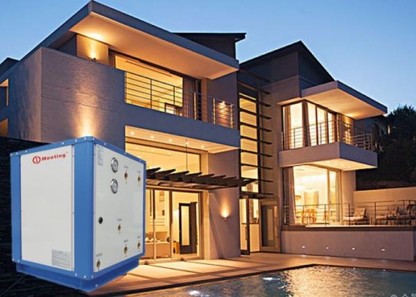 15KW Family Geothermal Heat Pump Water To Water High Cop Water Ground Source