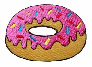 Quality Clothing Embroidered Iron On Badges High Density Decorative Fabric Patches wholesale