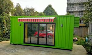 Quality Hotel Style Expandable Shipping Container House Living With KitchenToliet wholesale