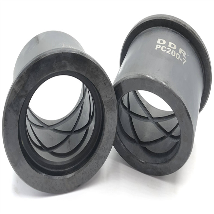 ISO9001 Forged Hardened Steel Bushings With Edge Bushing