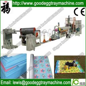 Quality CARPET UNDERLAYER EPE Foam Sheet Making Plant wholesale