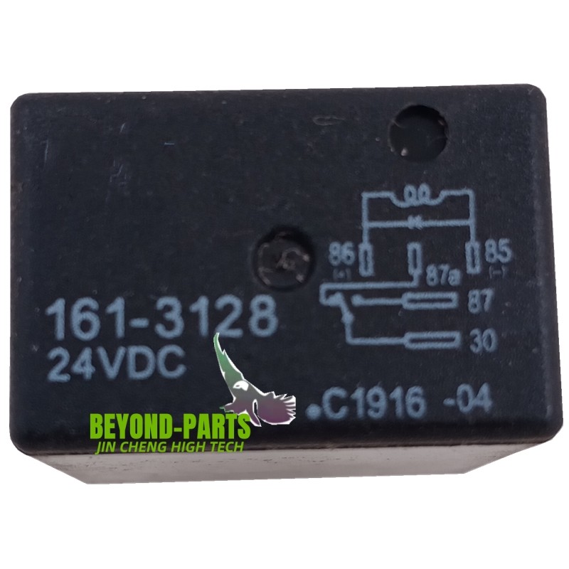 catererpillar 320C Excavator Spare Parts 24V Relay 161-3128 1613128
