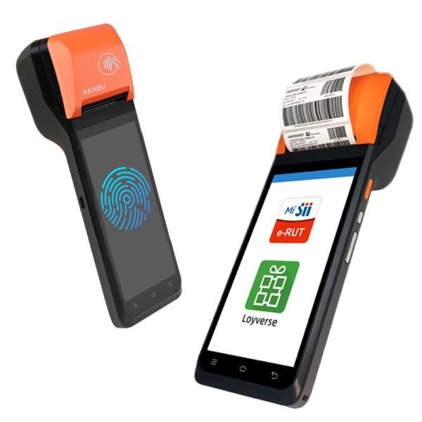 6400mAh Battery Capacity And 3GB RAM 16GB ROM POS Android Terminal For