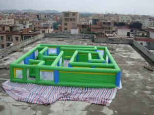 Quality Commercial Grade Inflatable Maze Games For Children And Adults wholesale