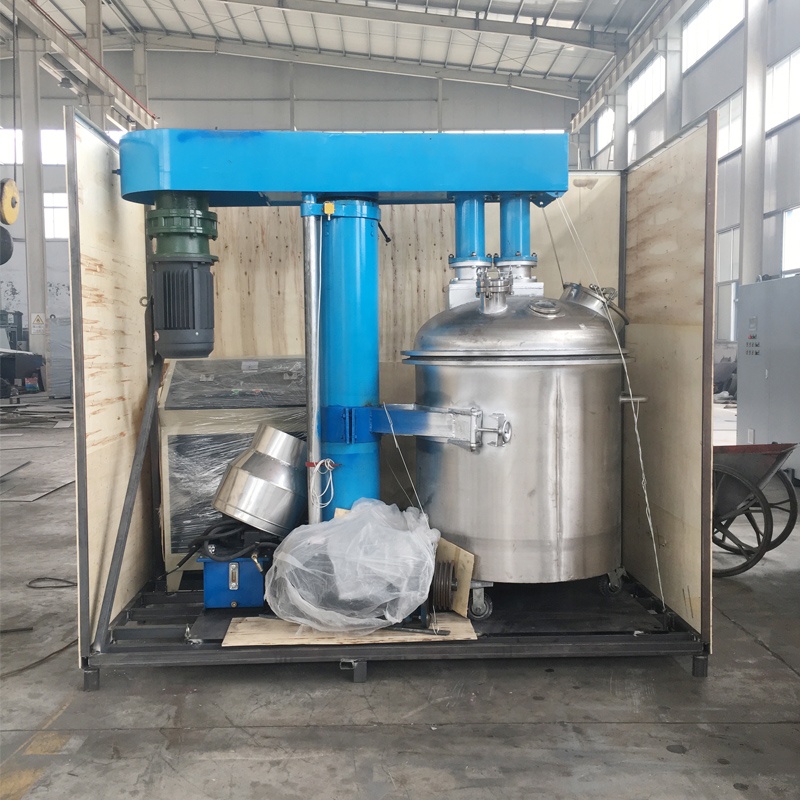 Long Service Life Silicone Sealant Production Equipment with Double Planetary Mixer