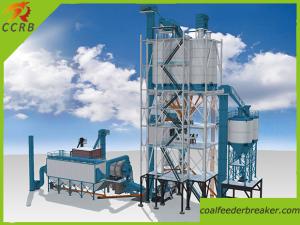Quality 35-40TPH Tower Type Dry Mortar Mixing Plant wholesale