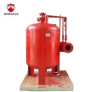 Quality DN80-DN250 Horizontal 12000LPM 10000L PHYM Fire Foam Tank wholesale
