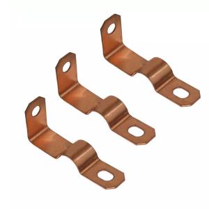 Quality Flexible Nickel Plated Flat Copper Busbar Jumper Powder Coated wholesale