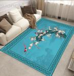New Style 3D Chinese polyester Fiber Living Room Floor Carpet Special Style