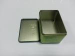 Tinplate Painting Tin Tea Canisters ,Tea Tin Container,Tea Packaging Box