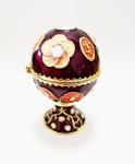 Faberge Egg Trinket Box Faberge Egg Trinket Box Egg Shaped Jewelry Box for Women