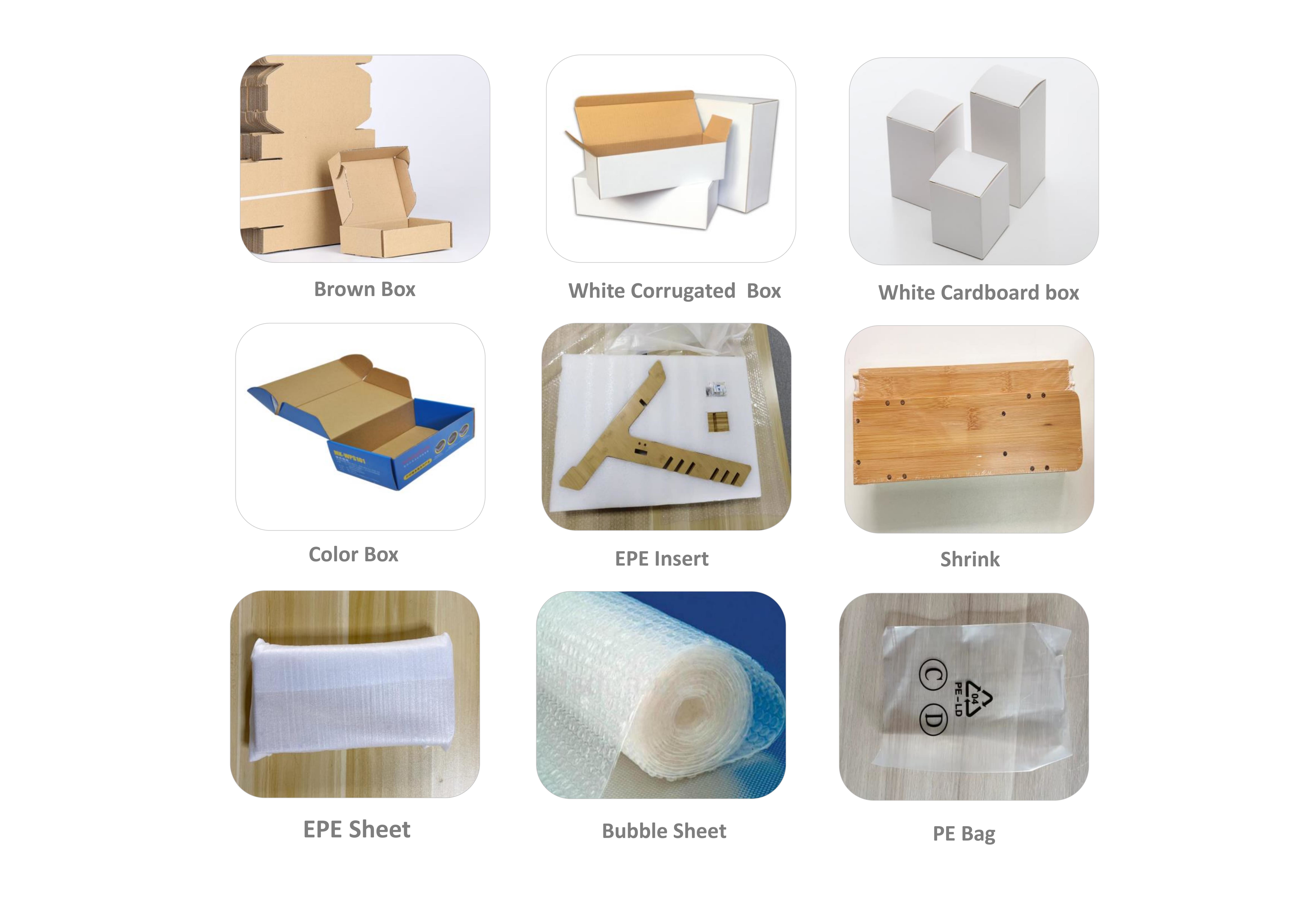 Bamboo Cutting And Serving Boards With Holder