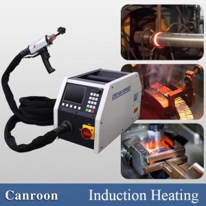 Quality IGBT Mini Induction Heater Digital Induction Brazing Machine For Copper Pipe Welding wholesale
