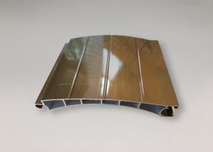 Quality Antirust Champagne Electrophoresis Aluminium Channel Profiles 6061 6063 Alloy wholesale