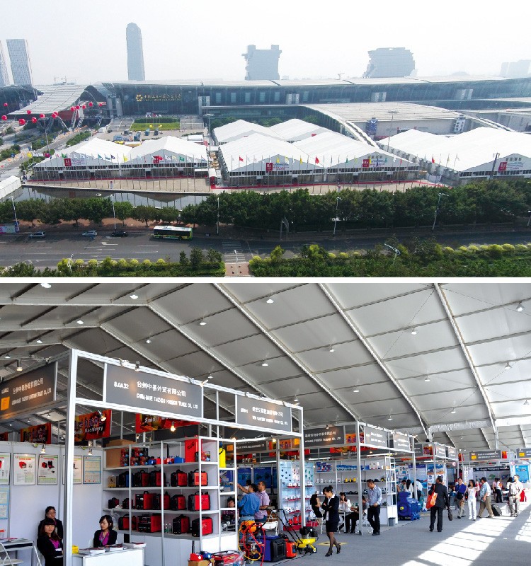Large 30 x 40 Exhibition Tent for Auto Show