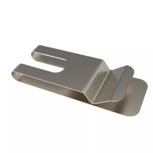 Quality Fabrication Metal Stamping Clip Polished Spring U Shaped Round wholesale