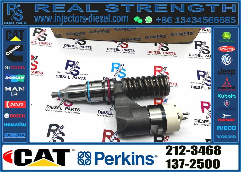3196 212-3467 212-3464 212-3468 350-7555 170-5252 208-9160 Fuel Injection Pump Fuel Injector For Excavator