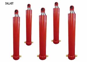 Quality Hyva Long Stroke Multi Stage Hydraulic Cylinder Foot Axle End Earring wholesale