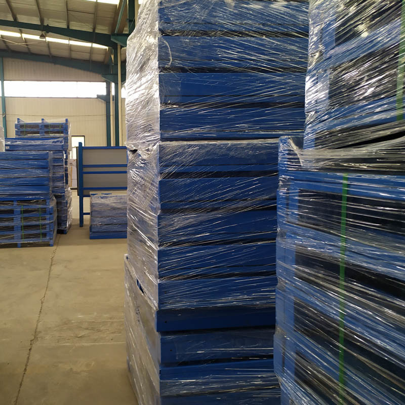 Industrial Heavy Duty Steel Pallets Load Capacity 500KG-3000KG And Customizable