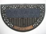 Rubber door mat