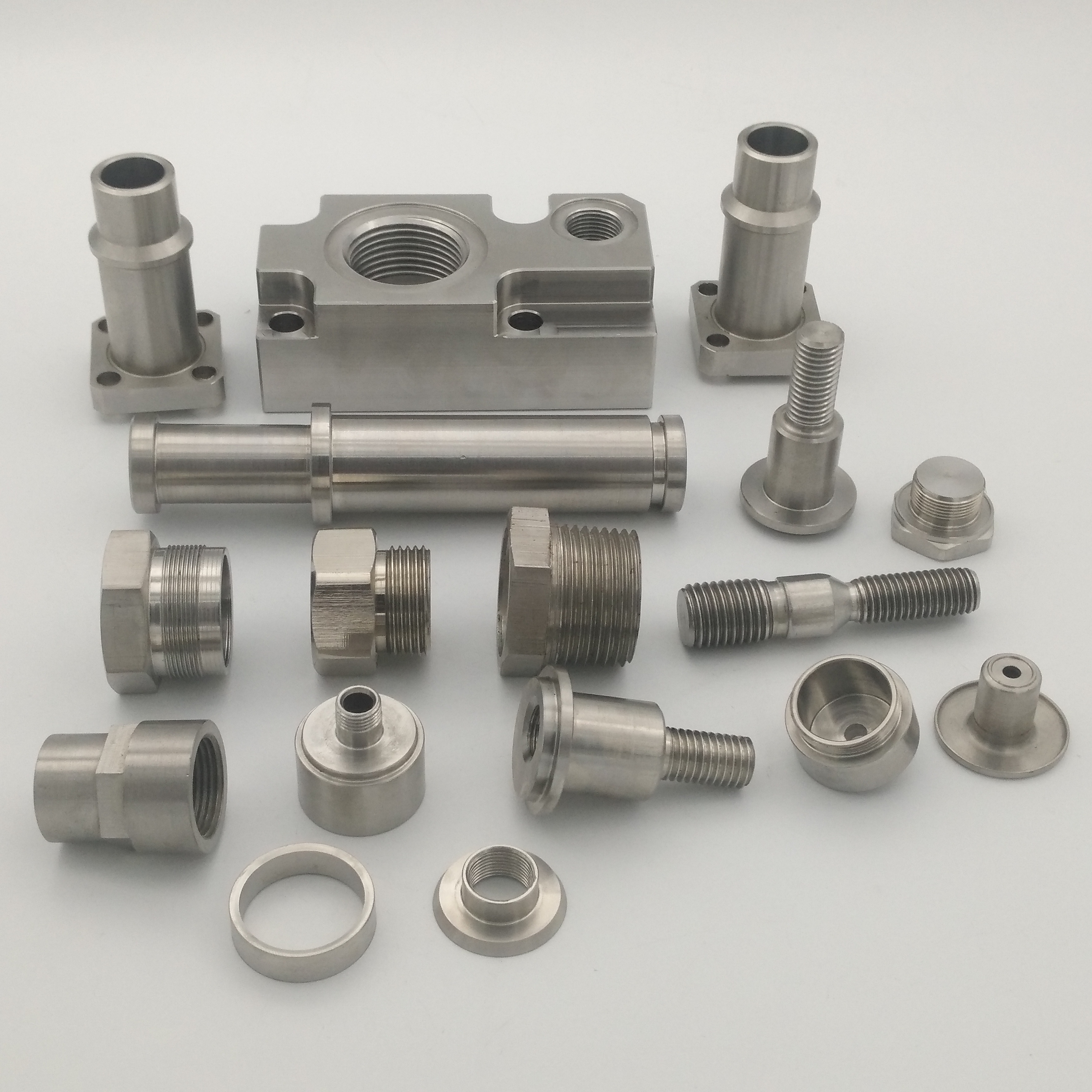 Custom cnc aluminum alloy parts machining black anodize cnc machining spare parts