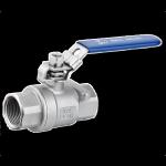 Threaded Ball Valves DN8-DN100 PN63 DIN3202-M3 Stainless Steel 304 316 2PC for