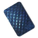 6mm Checkered Stainless Steel Plate For Door Thickness 0.8mm Pvd Water Ripple