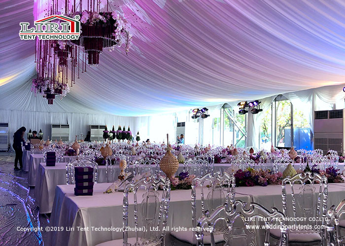 9×36m Aluminum Outdoor Event Tents For 360 People