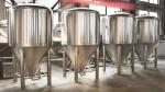 PU Insulation 3.3m SUS 304 2500L Beer Fermenter Tanks