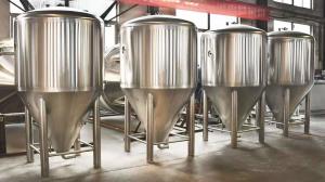 Quality Pressure Jacket Vessel Conical Cooling Beer Fermentation Tank wholesale