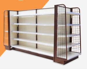 Quality Anti Rust Convenience Store Shelving Units / Supermarket Display Racks wholesale