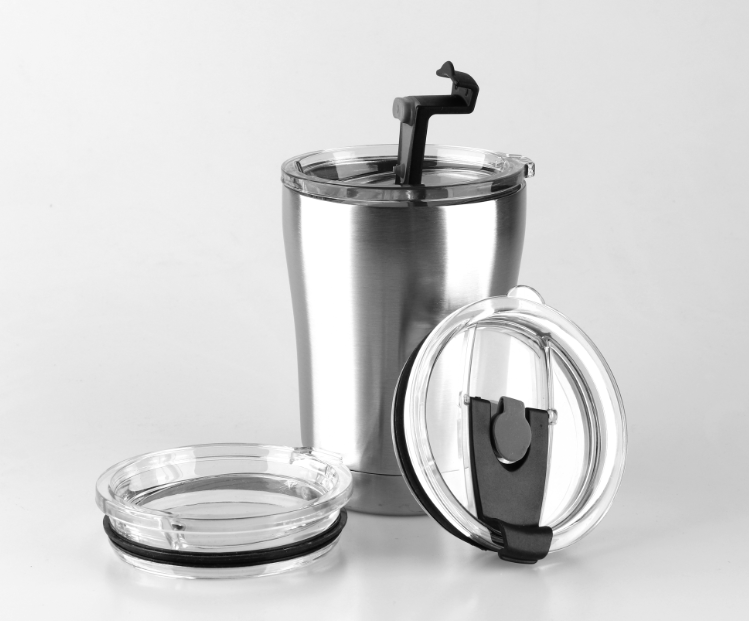Hot Selling Stainless Steel Vacuum Insulated Travel Tumbler Flask Coffee Mugs with Lid