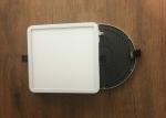 90lm / W Office Led Panel Light , Ic Isolated Led Flat Panel Ceiling Lights