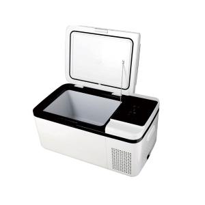 Quality ABS Tempered Glass Portable Mini Fridge For Car wholesale