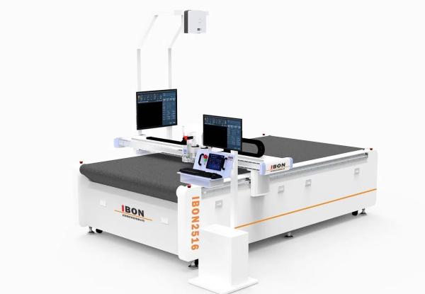 Cheap Automatic CNC Sticker Cutting Machine 50hz Packing Cutting Machine 10kw for sale