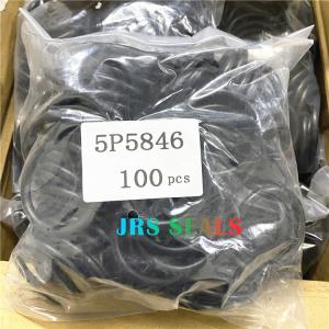 Quality 5P5846 6H3977 6D9157 2K8199 ORING SEAL black nbr fkm ptfe wholesale