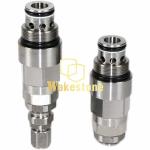 Main Valve /Service Valve R200 R225-7 Excavator Accessories Relief Valve For