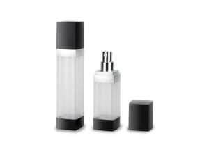 Quality Capacity 30ml PP Airless Bottle / Jet Molding Airless Spray Bottle wholesale
